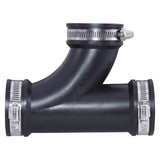 Eastman 86152 2 in. Flexible Tee for No Hub Pipe Connections - 2
