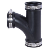 Eastman 86152 2 in. Flexible Tee for No Hub Pipe Connections - 3