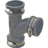 Eastman 86153 3 in. Flexible Tee for No Hub Plumbing Connections