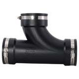 Eastman 86153 3 in. Flexible Tee for No Hub Plumbing Connections - 2