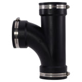 Eastman 86153 3 in. Flexible Tee for No Hub Plumbing Connections - 3