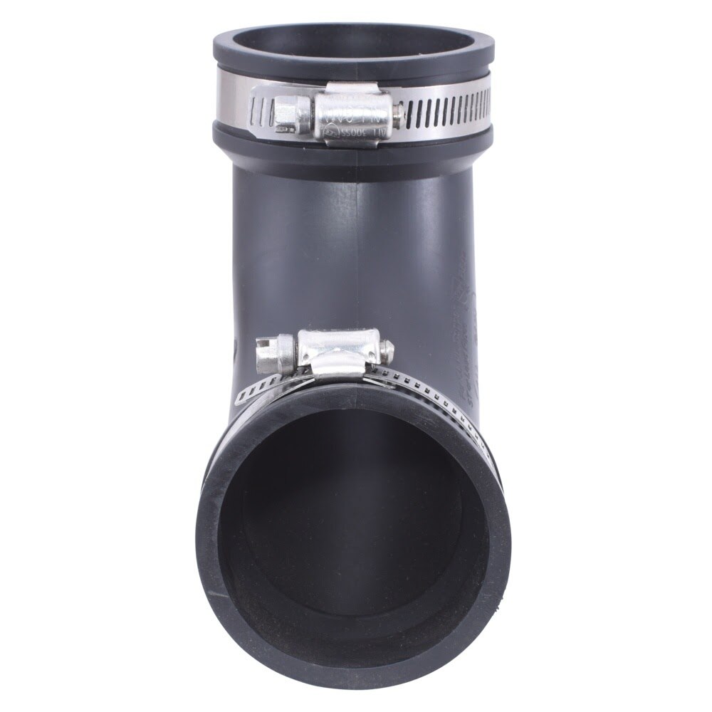 Eastman 86162 2 in. Flexible 90 Degree Elbow for No Hub Coupling Applications - 3
