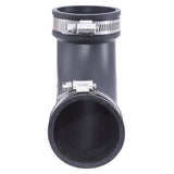 Eastman 86162 2 in. Flexible 90 Degree Elbow for No Hub Coupling Applications - 3