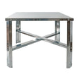 Eastman 86279 24 in x 24 in Galvanized Steel Water Heater Stand
