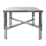 Eastman 86279 24 in x 24 in Galvanized Steel Water Heater Stand