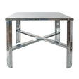 Eastman 86279 24 in x 24 in Galvanized Steel Water Heater Stand