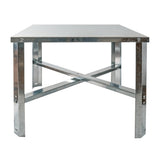 Eastman 86279 24 in x 24 in Galvanized Steel Water Heater Stand