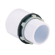 Eastman 88350 PVC Water Heater Pan Drain Fitting 1 in Hub x 1 in MIP