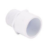 Eastman 88350 PVC Water Heater Pan Drain Fitting 1 in Hub x 1 in MIP - 2