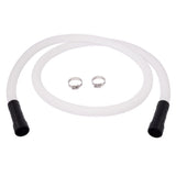 Eastman 91225 6 ft Corrugated Dishwasher Discharge Hose with Rubber Ends