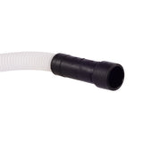 Eastman 91225 6 ft Corrugated Dishwasher Discharge Hose with Rubber Ends - 2