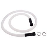 Eastman 91225 6 ft Corrugated Dishwasher Discharge Hose with Rubber Ends - 3