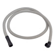 Eastman 91227 6 ft Universal Corrugated Dishwasher Discharge Hose with 90 Degree Elbow
