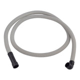 Eastman 91227 6 ft Universal Corrugated Dishwasher Discharge Hose with 90 Degree Elbow