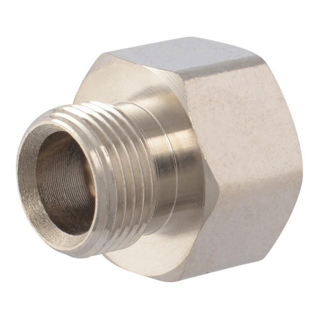 Eastman 95063LF 1/2 in. x 3/8 in. Female x Male Compression Brass Adapter Fitting