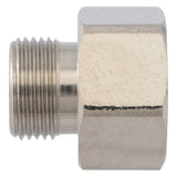 Eastman 95063LF 1/2 in. x 3/8 in. Female x Male Compression Brass Adapter Fitting - 2
