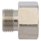 Eastman 95063LF 1/2 in. x 3/8 in. Female x Male Compression Brass Adapter Fitting - 2