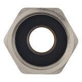 Eastman 95063LF 1/2 in. x 3/8 in. Female x Male Compression Brass Adapter Fitting - 3