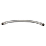 Eastman 98515LF 1 ft. 1/4 in. Compression x 1/4 in. Compression Stainless Steel Ice Maker Connector - 2