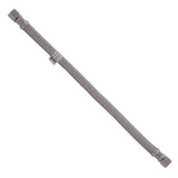 Eastman 98515LF 1 ft. 1/4 in. Compression x 1/4 in. Compression Stainless Steel Ice Maker Connector - 3
