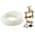 Eastman 98519 25 ft. Poly Tubing Icemaker Installation Kit with 1/4 in. OD Connections