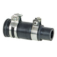 Eastman 98528 3 in. Rubber Dishwasher Disposal Connector 7/8 in. OD Inlet x 5/8 in. OD Outlet