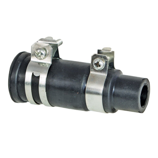 Eastman 98528 3 in. Rubber Dishwasher Disposal Connector 7/8 in. OD Inlet x 5/8 in. OD Outlet