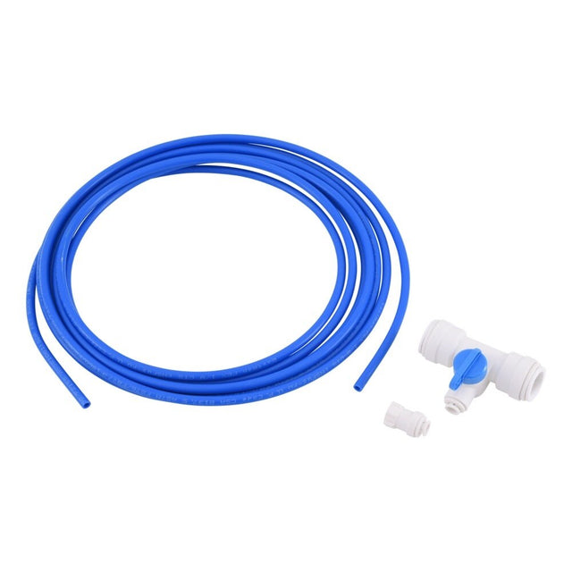 Eastman 98545 15 ft PEX Ice Maker Connector Kit with Valve