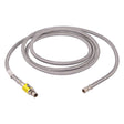 Eastman 98554 1/4 in. x 10 ft. Flood Defender Stainless Steel Icemaker Connector