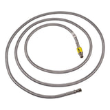 Eastman 98554 1/4 in. x 10 ft. Flood Defender Stainless Steel Icemaker Connector - 3