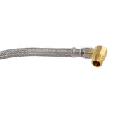 Eastman 98556 6 Ft Flood Defender Stainless Steel Dishwasher Connector Kit - 3