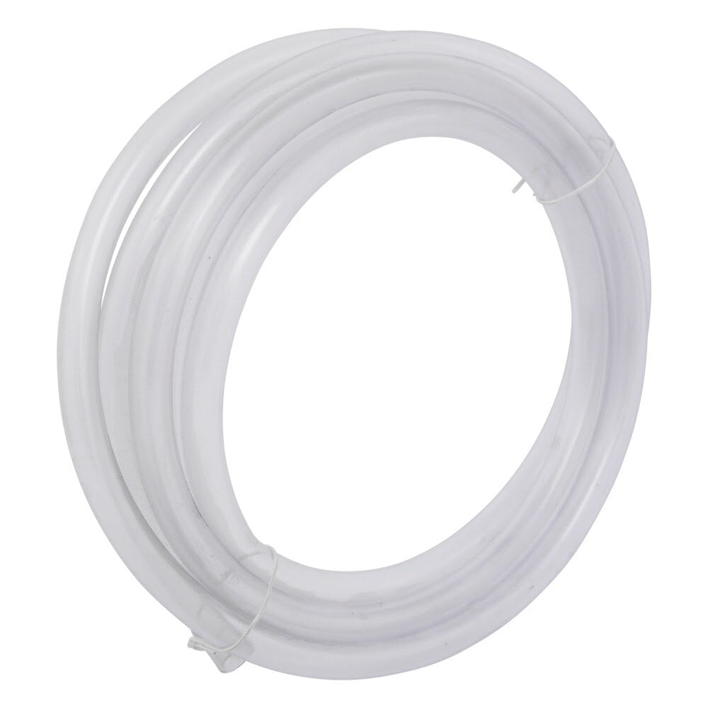 Eastman 98568 1/2 in. ID x 10 ft. Clear Vinyl Tube for Low Pressure Liquid Transfer