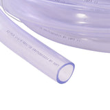 Eastman 98573 1 in ID Clear Vinyl Tubing for Low Pressure Potable Water Use (30 ft Spool) - 2