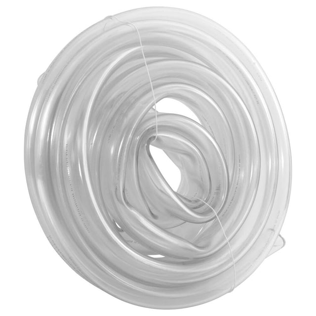 Eastman 98574 1-1/4 in. ID x 1-5/8 in. OD Clear Vinyl Tubing for Low Pressure Applications (25 Ft)
