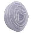 Eastman 98580 1.5 in. ID x 2 in. OD Clear Reinforced Braided PVC Vinyl Tubing (25 ft Spool)