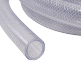 Eastman 98580 1.5 in. ID x 2 in. OD Clear Reinforced Braided PVC Vinyl Tubing (25 ft Spool) - 2