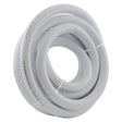Eastman 98597 EZ-FLO 1-1/2 in. ID White Flexible PVC Spa Hose for Pools and Spas (25 ft. Spool)
