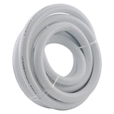 Eastman 98597 EZ-FLO 1-1/2 in. ID White Flexible PVC Spa Hose for Pools and Spas (25 ft. Spool)