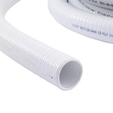 Eastman 98597 EZ-FLO 1-1/2 in. ID White Flexible PVC Spa Hose for Pools and Spas (25 ft. Spool) - 2