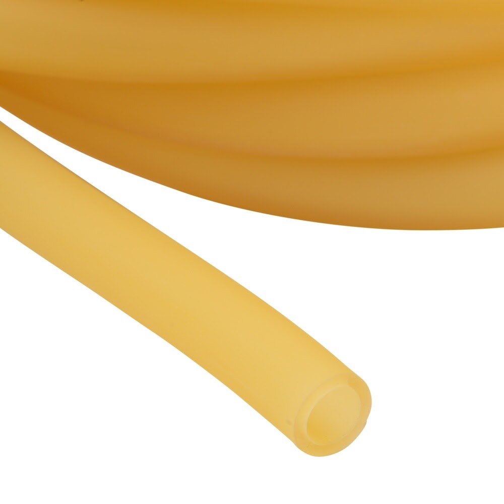 Eastman 98598 EZ-FLO 1/4 in. ID x 10 ft. Yellow Latex Tubing - 2