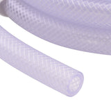 Eastman 98626 3/8 in ID x 5/8 in OD x 10 ft Clear Reinforced Braided Vinyl Tubing - 2