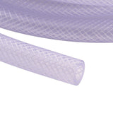 Eastman 98627 3/8 in ID x 5/8 in OD x 20 ft Clear Reinforced Braided Vinyl Tubing - 2