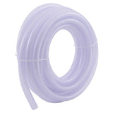 Eastman 98627 3/8 in ID x 5/8 in OD x 20 ft Clear Reinforced Braided Vinyl Tubing - 3