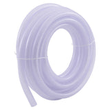 Eastman 98627 3/8 in ID x 5/8 in OD x 20 ft Clear Reinforced Braided Vinyl Tubing - 3