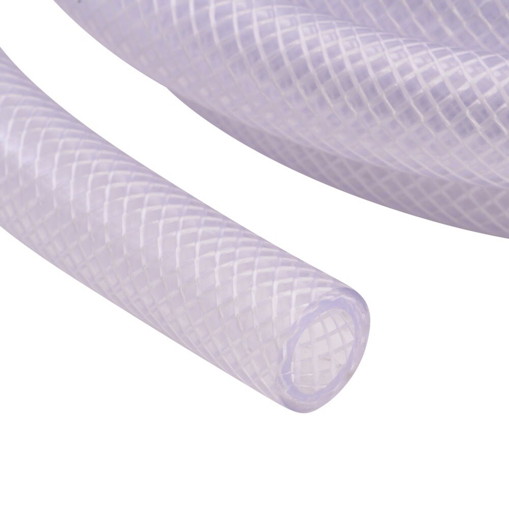 Eastman 98628 EZ-FLO 1/2 in. ID x 3/4 in. OD x 10 ft. Reinforced Braided Vinyl Tubing - 2
