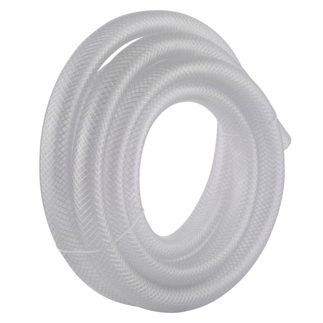 Eastman 98630 3/4 in. ID x 1 in. OD x 10 ft. Clear Reinforced Braided Vinyl Tubing