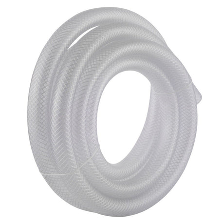 Eastman 98630 3/4 in. ID x 1 in. OD x 10 ft. Clear Reinforced Braided Vinyl Tubing