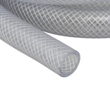 Eastman 98630 3/4 in. ID x 1 in. OD x 10 ft. Clear Reinforced Braided Vinyl Tubing - 2