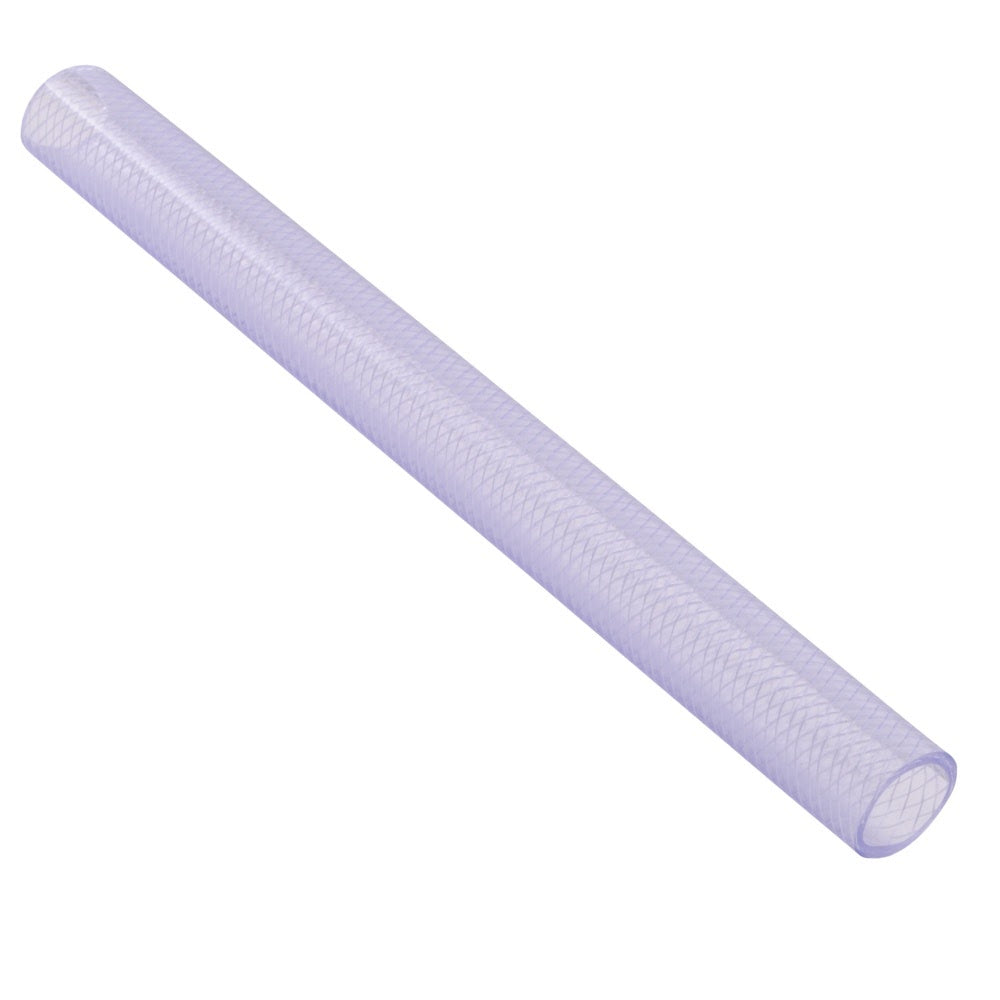 Eastman 98631 2 in ID x 2 ft Reinforced Braided Clear PVC Vinyl Tubing - 2