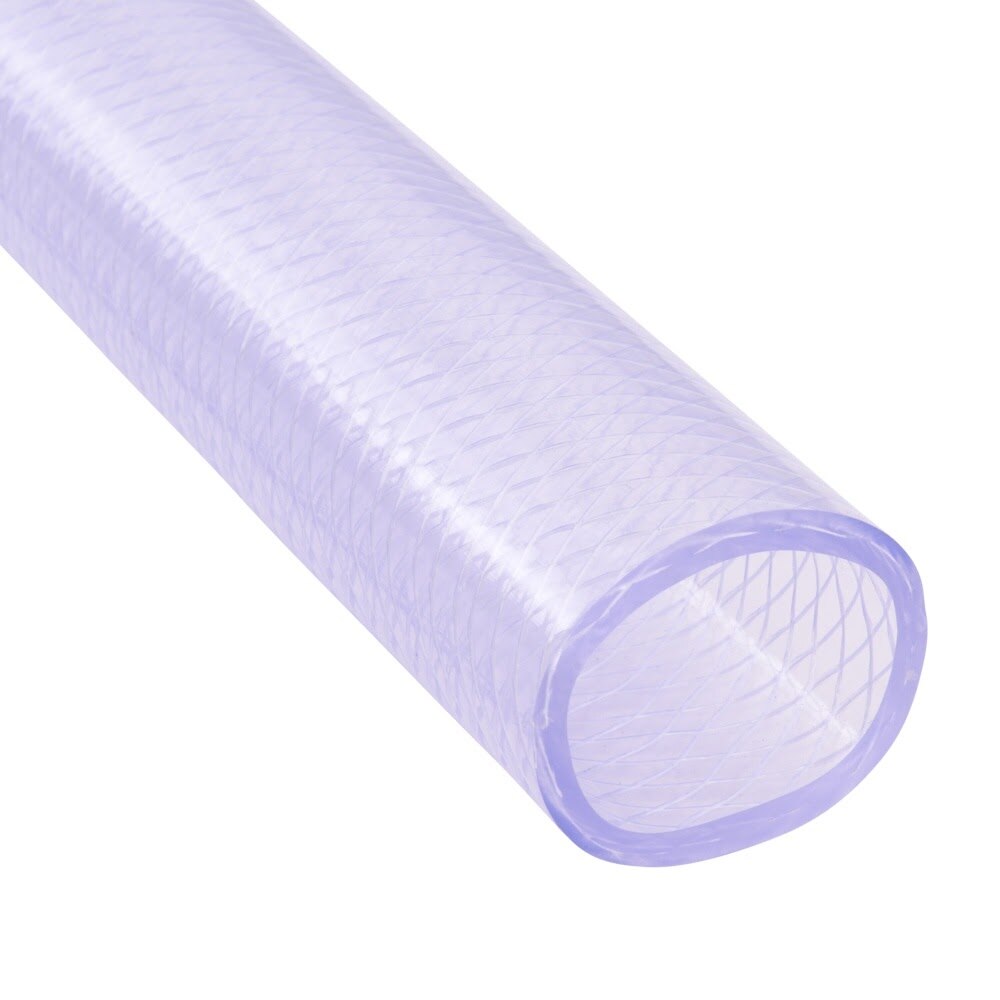 Eastman 98631 2 in ID x 2 ft Reinforced Braided Clear PVC Vinyl Tubing - 3